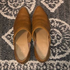 Crown Vintage Brown Ankle Booties